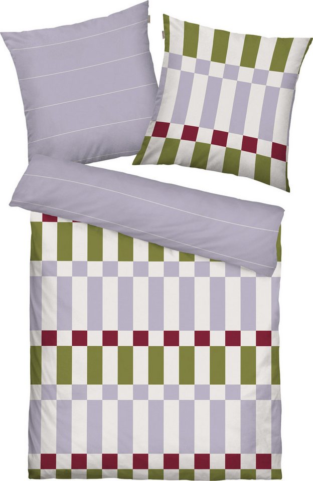 TOM TAILOR Bettwäsche Wendebettwäsche, Renforcé, Soft-Renforcé Karo von TOM TAILOR