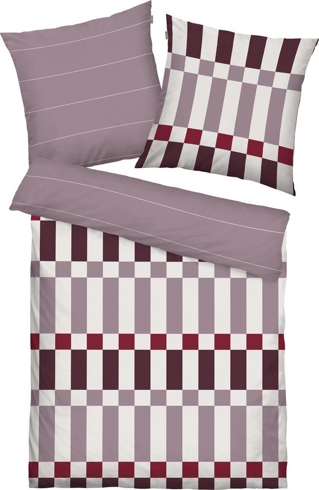 TOM TAILOR Bettwäsche Wendebettwäsche, Renforcé, Soft-Renforcé Karo von TOM TAILOR