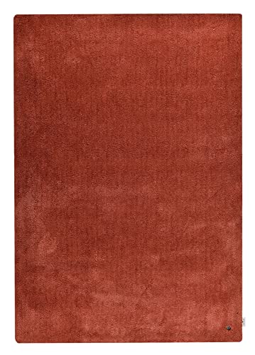 Cozy | Teppich aus 100% Polyester | handgetuftet | Größe: 85 x 155 cm | Farbe: Rust | Tom Tailor | von TOM TAILOR