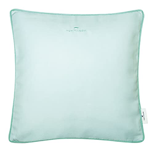 TOM TAILOR Deko Kissen Dove Signature • 2er Set Kissenbezug 40x40 Mint • Deko Wohnzimmer • ohne Füllung • Pflegeleichte Kissenhülle TOM TAILOR Deko Kissen Dove Signature • 2er Set Kissenbezug 40x40 Mint • Deko Wohnzimmer • ohne Füllung • Pflegeleichte Kissenhülle von TOM TAILOR