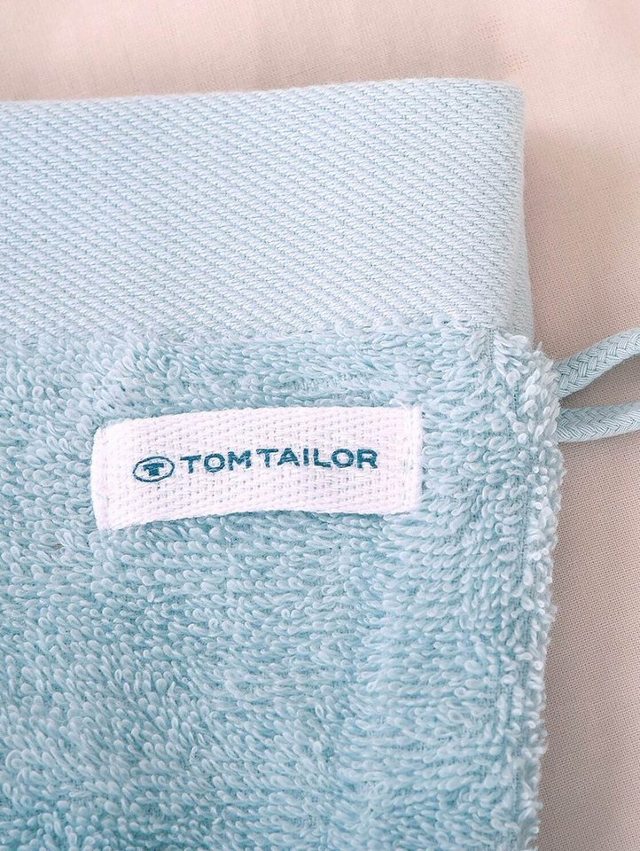 TOM TAILOR Handtücher Waschhandschuhe im 6er-Pack von TOM TAILOR