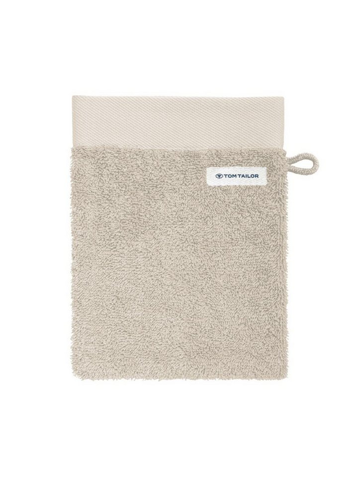 TOM TAILOR Handtücher Waschhandschuhe im 6er-Pack von TOM TAILOR