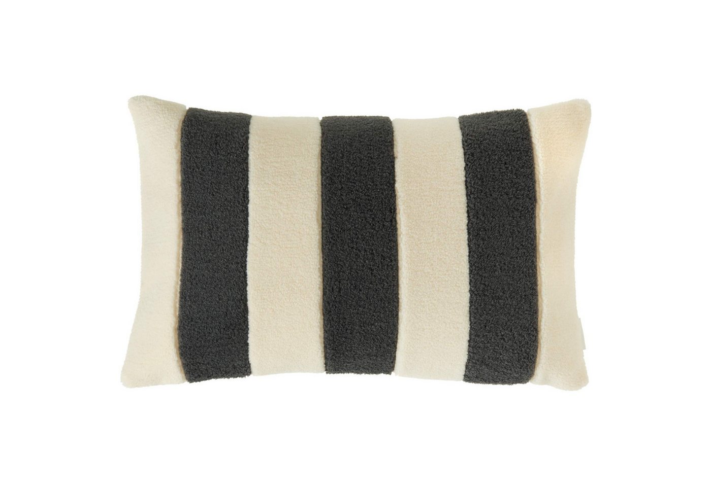 TOM TAILOR Kissenhülle TEDDY Zierkissenhülle, (1 Stück), 40 x 60 cm in Grau von TOM TAILOR