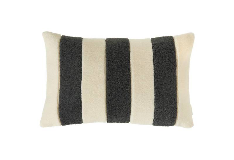 TOM TAILOR Kissenhülle TEDDY Zierkissenhülle, (1 Stück), 40 x 60 cm in Grau von TOM TAILOR