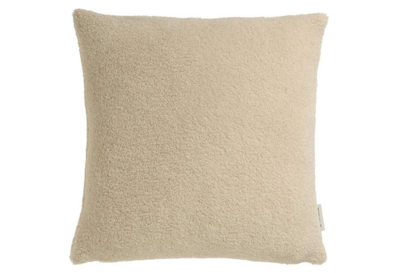 TOM TAILOR Kissenhülle TEDDY Zierkissenhülle, (1 Stück), 45 x 45 cm in Beige von TOM TAILOR