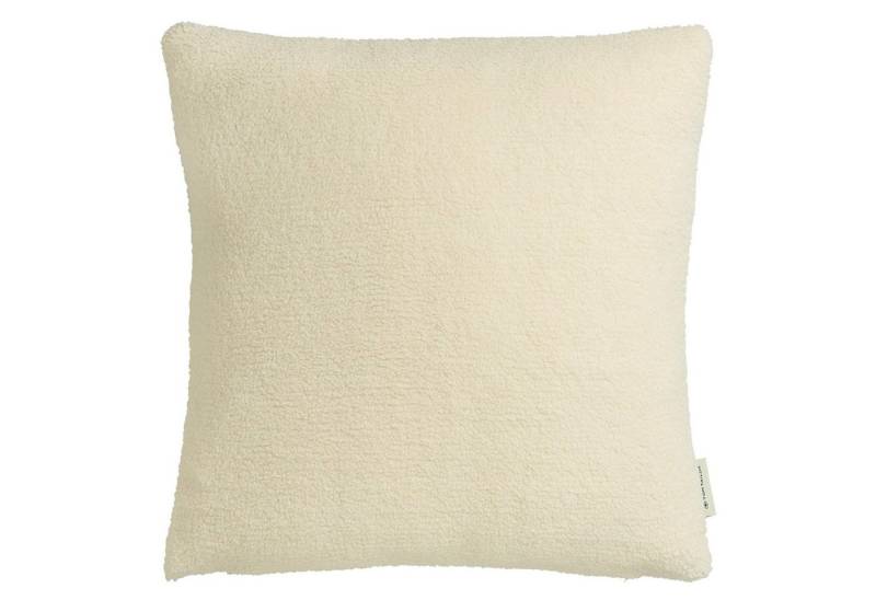 TOM TAILOR Kissenhülle TEDDY Zierkissenhülle, (1 Stück), 45 x 45 cm in Creme von TOM TAILOR