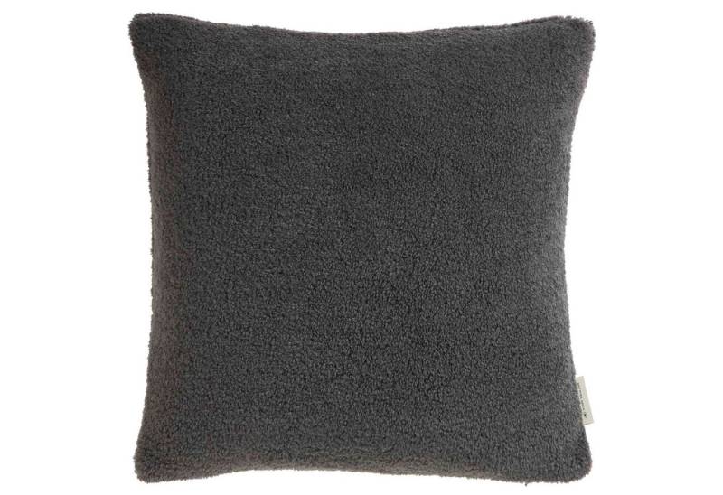 TOM TAILOR Kissenhülle TEDDY Zierkissenhülle, (1 Stück), 45 x 45 cm in Grau von TOM TAILOR