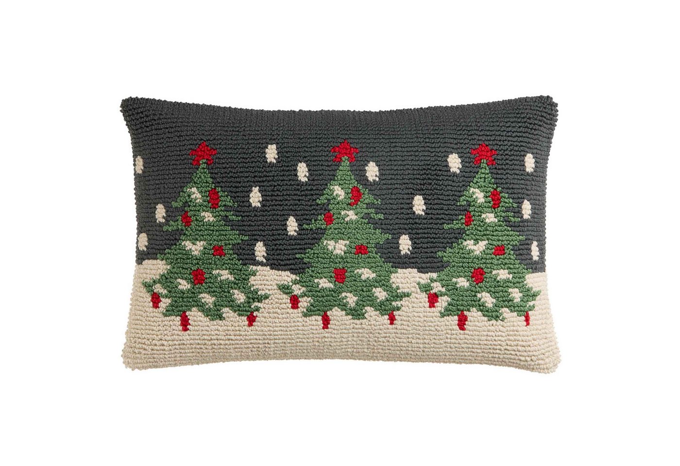 TOM TAILOR Kissenhülle WEIHNACHTSKISSEN Zierkissenhülle, (0 Stück), 30 x 50 cm in Beige von TOM TAILOR