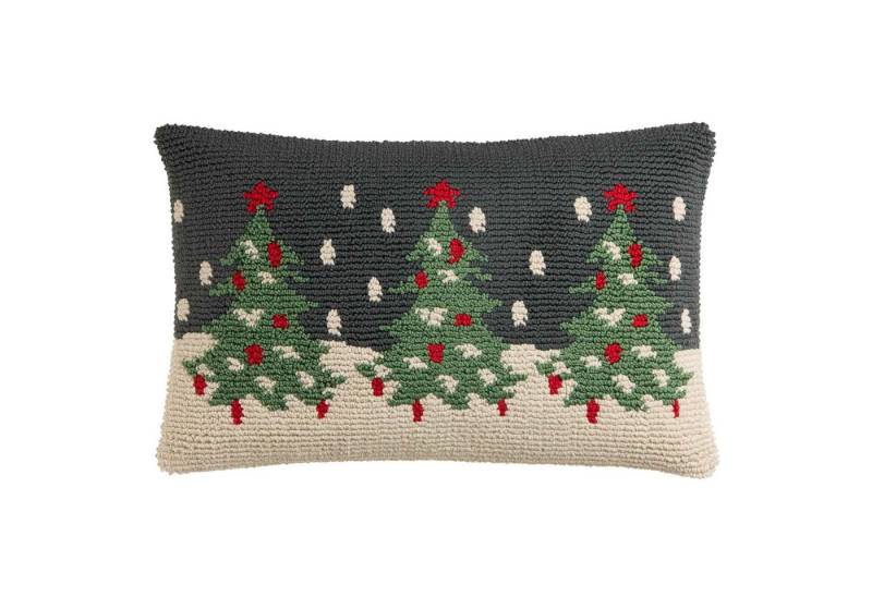 TOM TAILOR Kissenhülle WEIHNACHTSKISSEN Zierkissenhülle, (0 Stück), 30 x 50 cm in Beige von TOM TAILOR