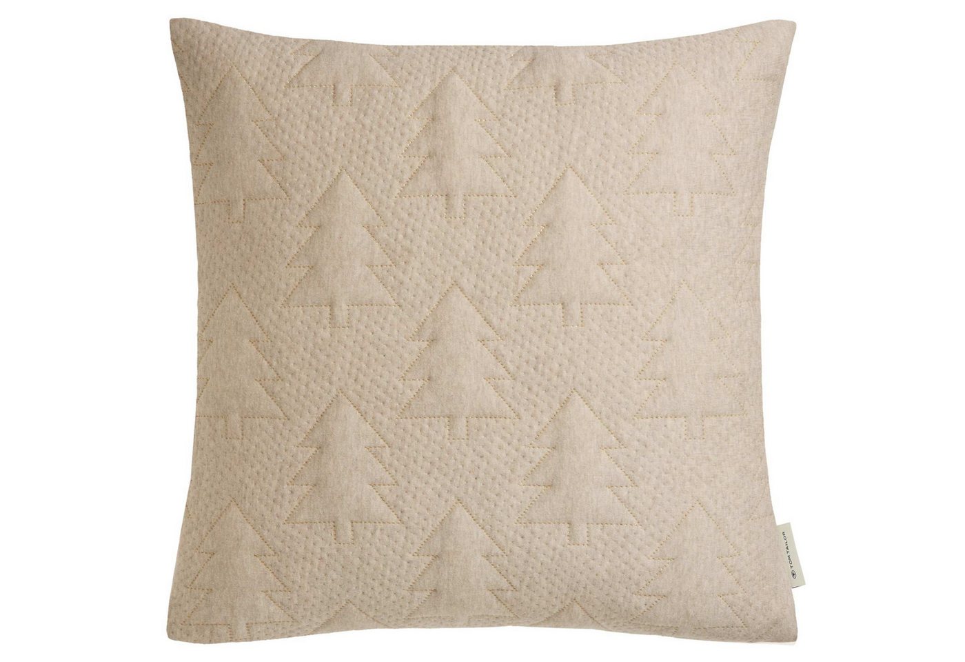 TOM TAILOR Kissenhülle WEIHNACHTSKISSEN Zierkissenhülle, (0 Stück), 45 x 45 cm in Anthrazit von TOM TAILOR