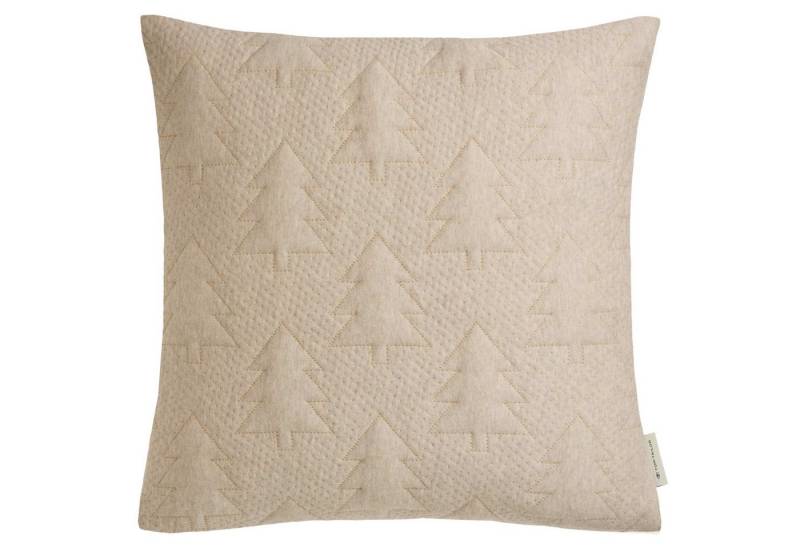 TOM TAILOR Kissenhülle WEIHNACHTSKISSEN Zierkissenhülle, (0 Stück), 45 x 45 cm in Anthrazit von TOM TAILOR