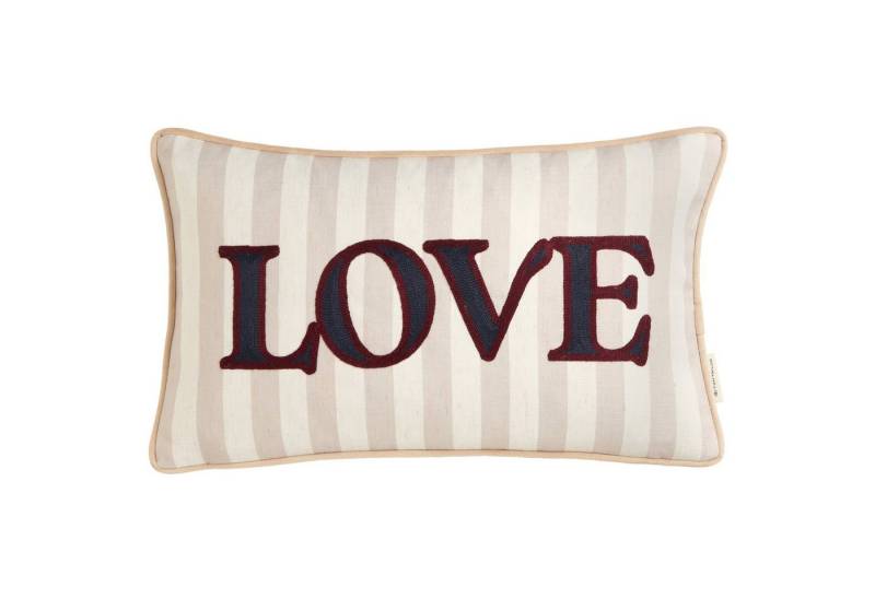 TOM TAILOR Kissenhülle WEIHNACHTSKISSEN Zierkissenhülle, (25 Stück), 30 x 50 cm in Bunt von TOM TAILOR