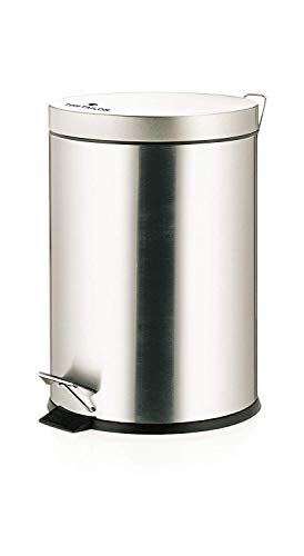 TOM TAILOR Kosmetikeimer CLASSIC STEEL Edehlstahl von TOM TAILOR