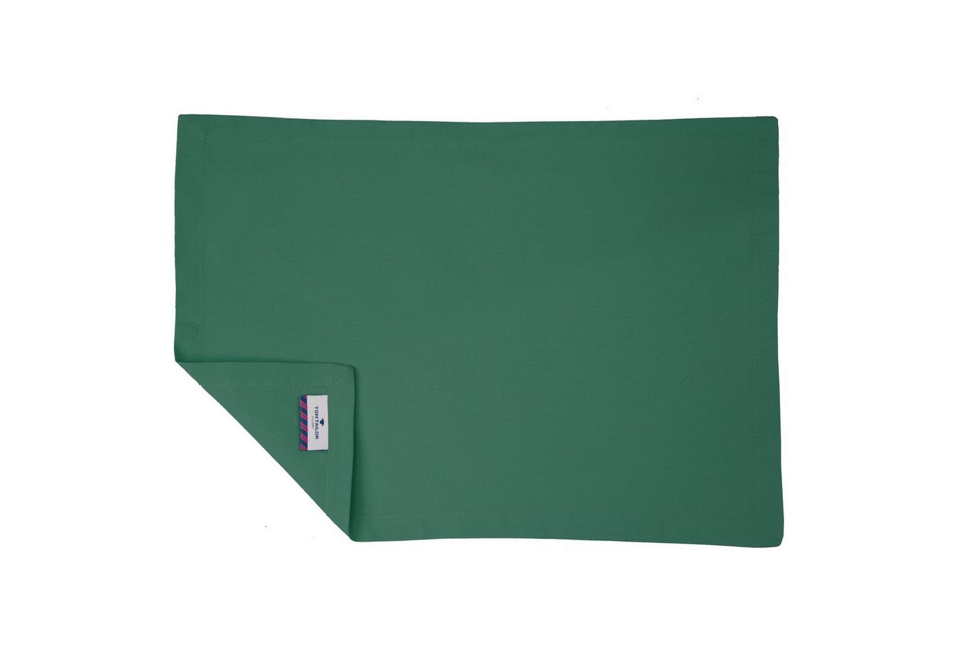 TOM TAILOR Platzset DOVE Tisch Set, (Spar-Set, 6-St), 35 x 50 cm in Aquamarin von TOM TAILOR