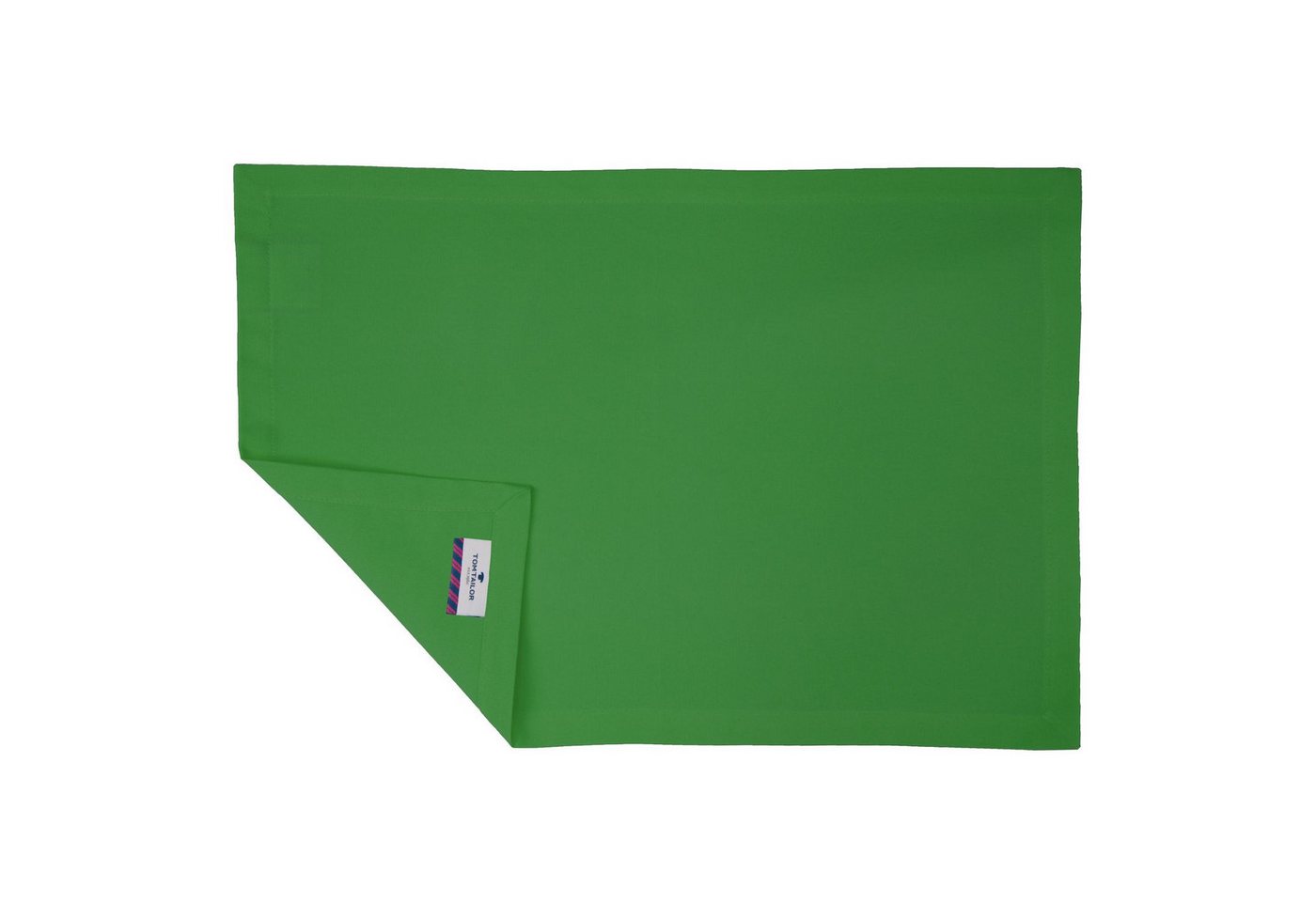 TOM TAILOR Platzset DOVE Tisch Set, (Spar-Set, 6-St), 35 x 50 cm in Maigrün von TOM TAILOR