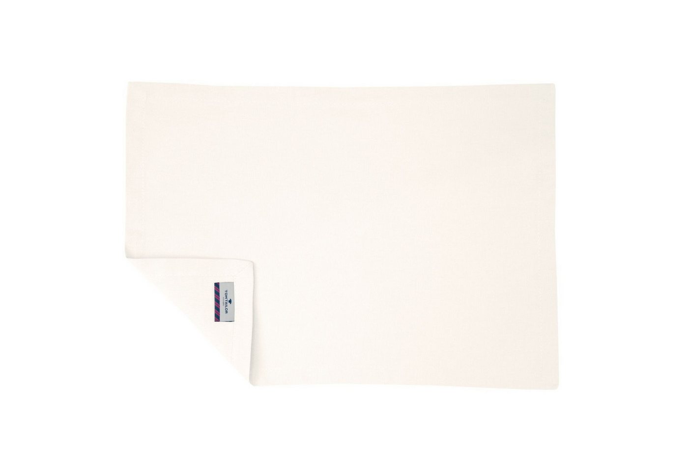 TOM TAILOR Platzset DOVE Tisch Set, (Spar-Set, 6-St), 35 x 50 cm in Sekt von TOM TAILOR