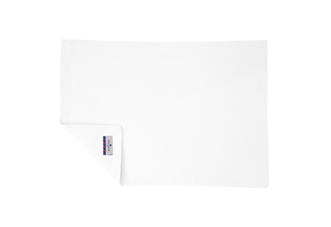 TOM TAILOR Platzset DOVE Tisch Set, (Spar-Set, 6-St), 35 x 50 cm in Weiß von TOM TAILOR