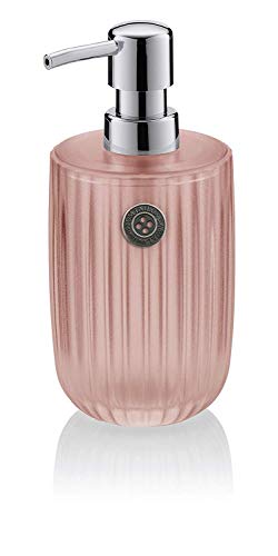 TOM TAILOR Seifenspender Shiny Stripes Rose von TOM TAILOR