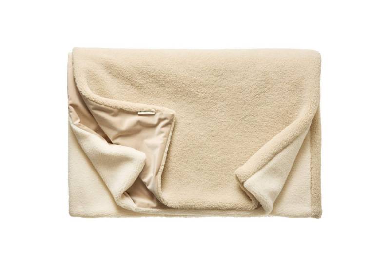 TOM TAILOR Tagesdecke TEDDY Wohndecke, 130 x 170 cm in Beige TOM TAILOR Tagesdecke TEDDY Wohndecke, 130 x 170 cm in Beige von TOM TAILOR