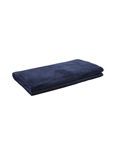 TOM TAILOR 0229938 Wohndecke Doubleface 1x 150x200 cm indigo blue von TOM TAILOR