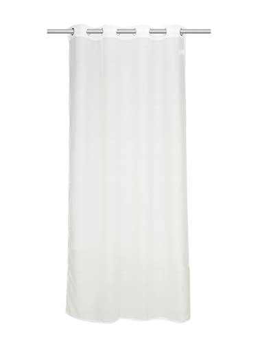 TOM TAILOR Unisex Home Basic Ösenschal Vorhang Offwhite,140/250,I025,2000 von TOM TAILOR