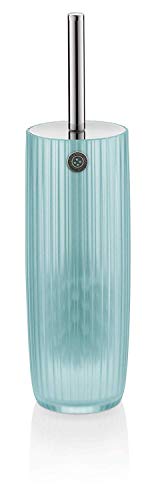 TOM TAILOR WC-Garnitur Shiny Stripes Aqua von TOM TAILOR