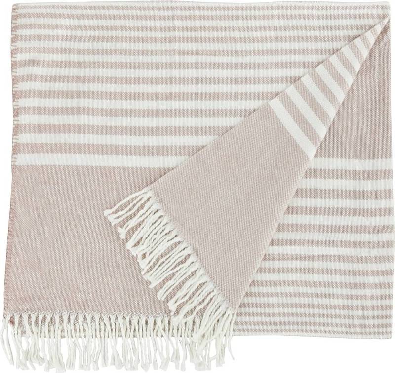 TOM TAILOR Tagesdecke TOM TAILOR 0229858 Wohndecke Wärmedecke 140x180 cm beige von TOM TAILOR