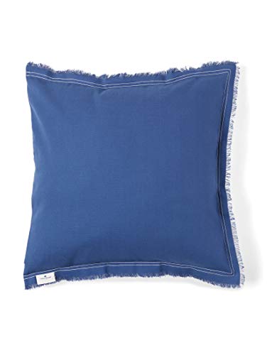 Tom Tailor T-Easy Cotton Kissenhülle, DKL.blau, 50x50 cm von TOM TAILOR