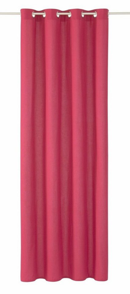 Vorhang Tom Tailor Dove pink Ösenschal 140x245cm, TOM TAILOR von TOM TAILOR