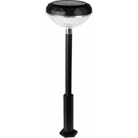 Solar Pollerleuchte Tom RGB IP44 2St von TOM