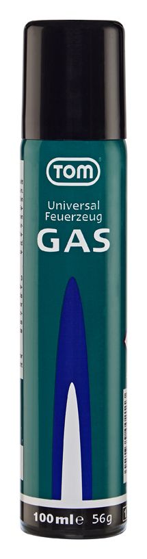 TOM Feuerzeuggas LG-100 - 100 ml von TOM