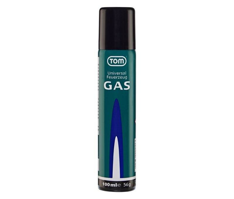 TOM Grillrosteinsatz TOM Feuerzeuggas LG-100 - 100 ml von TOM