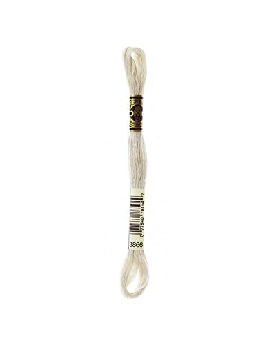 TOMASELLI MERCERIA Mouliné Spécial DmC Stickgarn Ref. 117 mc heller Farbton - 3866 von TOMASELLI MERCERIA