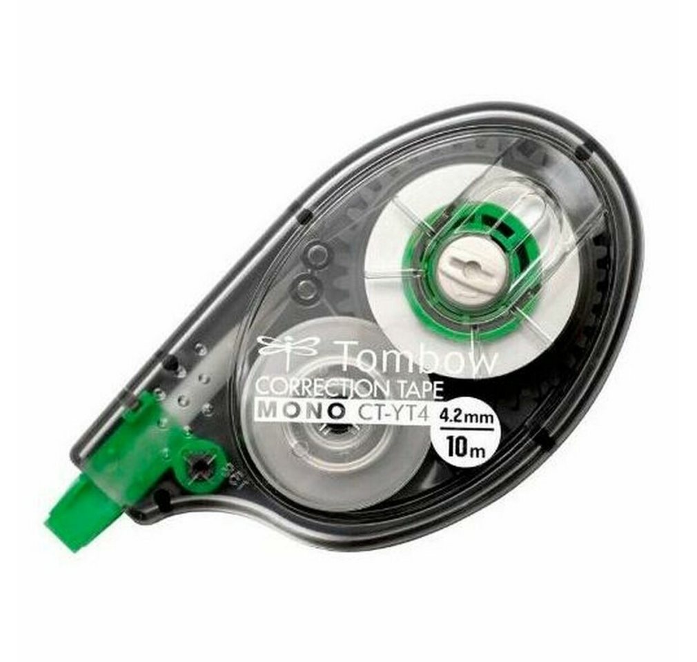 TOMBOW Papierscheren Korrekturroller Monotape 20er Dis. 4,2mm breit 10m CT-YT4 TOMBOW Papierscheren Korrekturroller Monotape 20er Dis. 4,2mm breit 10m CT-YT4 von TOMBOW