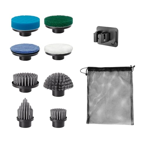 TOMEEM Spin Scrubber 8er-Set Ersatzbürstenköpfe von TOMEEM