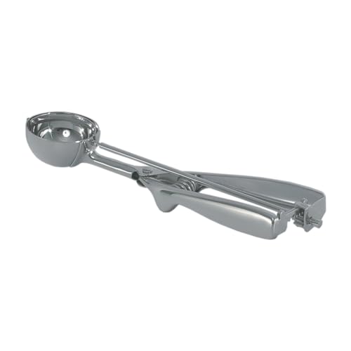 TOMGAST Edelstahl Eisportionierer Durchmesser 6,8 cm | Eisportionierer für Reis, Kartoffeln, Desserts | Fassungsvermögen 125 ml | Edelstahl 18/10 von TOMGAST