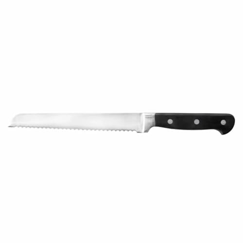 TOMGAST JUSTCUT Brotmesser 20 cm, geschmiedet von TOMGAST