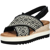 TOMS Keilsandalette "TOMS Sandalen Textil" von TOMS