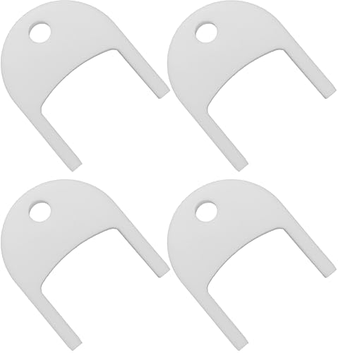 Modularer Ersatzschlüssel für Toilettenpapier- und Papierhandtuchspender. Passend für Brightwell und andere. von TOMSTRAD