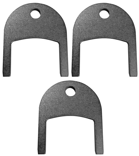 Modularer Ersatzschlüssel für Toilettenpapier- und Papierhandtuchspender. Passend für Brightwell und andere. von TOMSTRAD