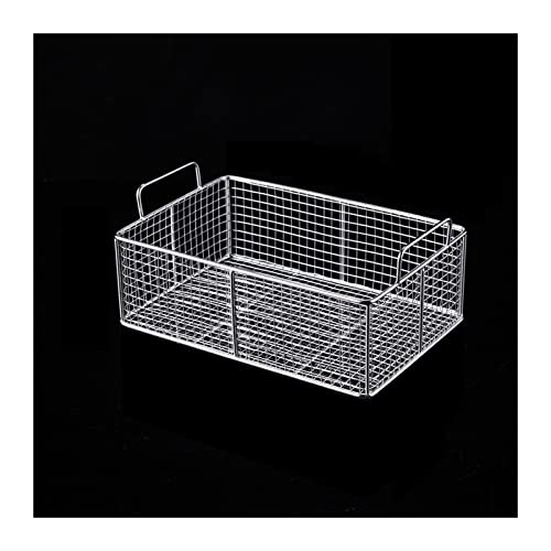 TOMYEUS Fried Korb Edelstahl Frittierkorb Frittiernetz Elektrik Frittiernetz Pot Pommes Chicken Chop Frittorkorb Home Restaurant Assistent Chip Basket (Color : 01) von TOMYEUS