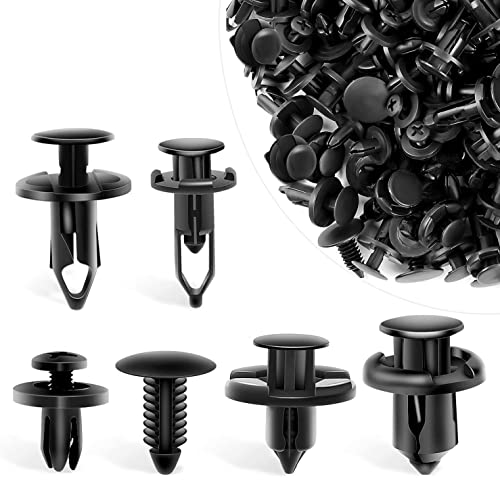 TONAUP 190 Stück Befestigung Clips, Universal Türverkleidung Klammern Stoßstangen Kabelbinder, Spreiznieten Kunststoff Set mit Lösewerkzeug Zierleistenkeile Set TONAUP 190 Stück Befestigung Clips, Universal Türverkleidung Klammern Stoßstangen Kabelbinder, Spreiznieten Kunststoff Set mit Lösewerkzeug Zierleistenkeile Set von TONAUP