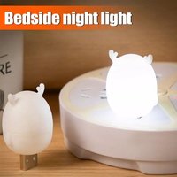 10er-Pack kleine USB-LED-Nachtlichter für Kinder, Nachtlichter mit Augenschutz, ideal fürs Kinderzimmer oder zum Lesen, USB-betrieben, Weißblech. 10er-Pack kleine USB-LED-Nachtlichter für Kinder, Nachtlichter mit Augenschutz, ideal fürs Kinderzimmer oder zum Lesen, USB-betrieben, Weißblech. von TONCHEAN