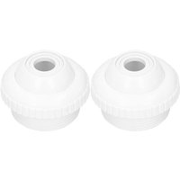 2 Pool-Rücklaufdüsen, Auslassdüsen mit 1,5' Öffnung, Poolzubehör, Außengewindedüsen für Pools von TONCHEAN