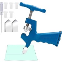 2-in-1-Glasschneider für Glasfliesen, Spiegel, professionelles Glasschneidewerkzeug-Set, DIY-Glasschneider 2-in-1-Glasschneider für Glasfliesen, Spiegel, professionelles Glasschneidewerkzeug-Set, DIY-Glasschneider von TONCHEAN