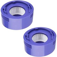 2x Ersatz-HEPA-Filter für Dyson V7, V8 Staubsauger, Lila und Weiß 2x Ersatz-HEPA-Filter für Dyson V7, V8 Staubsauger, Lila und Weiß von TONCHEAN