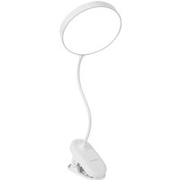 Tonchean - 360° flexible Klemm-Tischleuchte, stufenlos dimmbare LED-Schreibtischleuchte, Nachttischlampe, Leselampe Tonchean - 360° flexible Klemm-Tischleuchte, stufenlos dimmbare LED-Schreibtischleuchte, Nachttischlampe, Leselampe von TONCHEAN