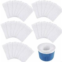 Tonchean - 40 Paar Poolsocken für Poolfilter, Reinigungskorb für Einbaupools oder Aufstellpools von TONCHEAN