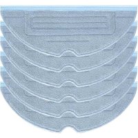 Tonchean - 6 stücke Mopp Tücher für Roborock S7 Pro Ultra S7 MaxV Ultra S7 Plus S7 Max Ersatzteile Zubehör für Roborock s7 T7s T7s Plus Roboter Tonchean - 6 stücke Mopp Tücher für Roborock S7 Pro Ultra S7 MaxV Ultra S7 Plus S7 Max Ersatzteile Zubehör für Roborock s7 T7s T7s Plus Roboter von TONCHEAN