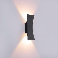 6W 100-277V 3000K Aluminium Wasserdichte LED-Wandleuchte Außenwandleuchte Warmweiß Außenwandleuchte IP65 Wasserdichte Leuchte 6W 100-277V 3000K Aluminium Wasserdichte LED-Wandleuchte Außenwandleuchte Warmweiß Außenwandleuchte IP65 Wasserdichte Leuchte von TONCHEAN